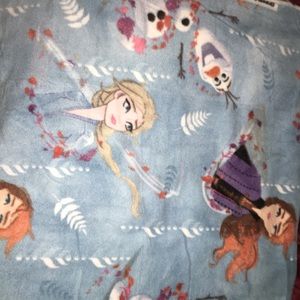 1.5 yards Fleece tied blanket